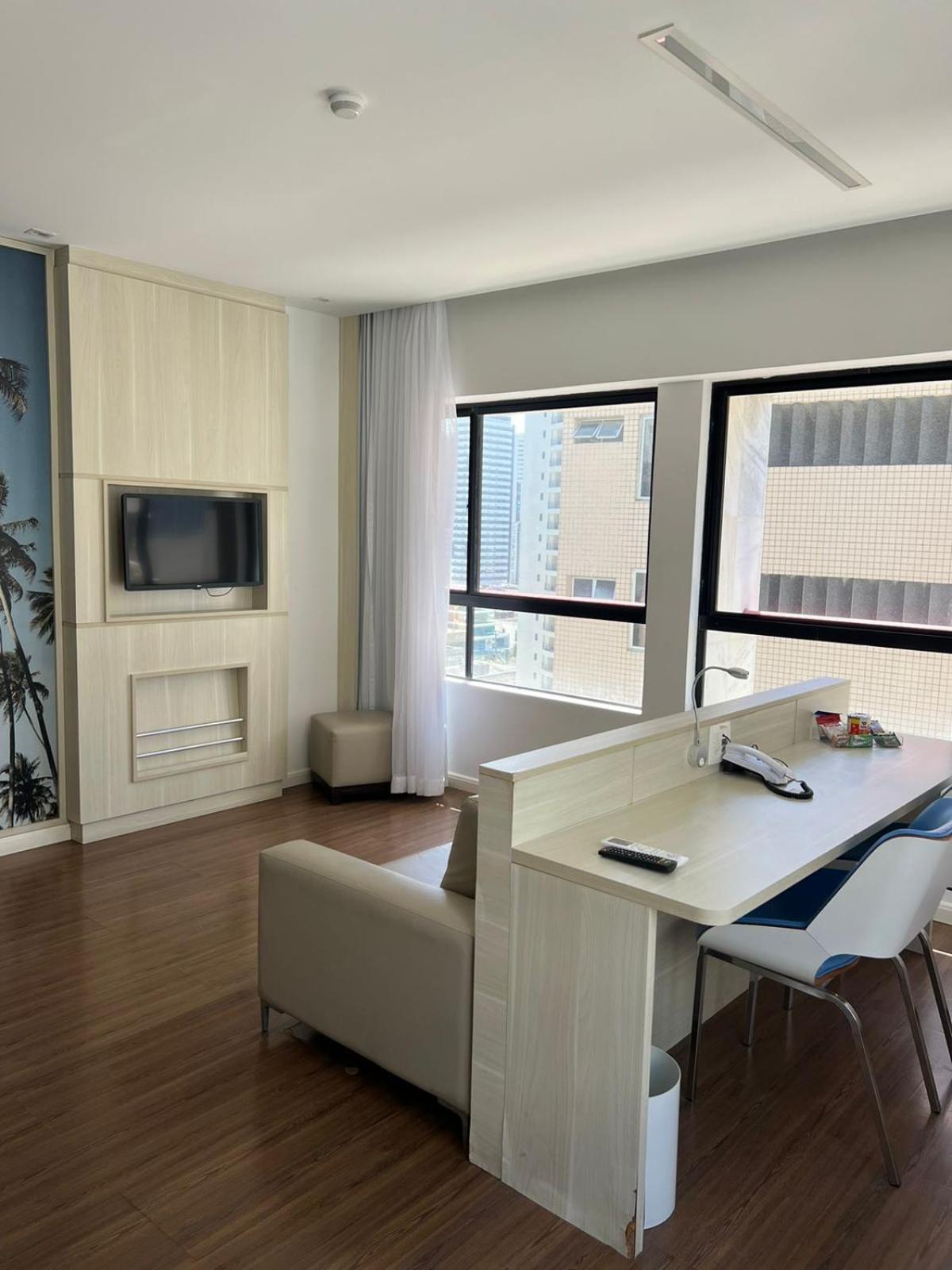 Ferienwohnung Flat Exclusivo Vista Mar Recife Exterior foto