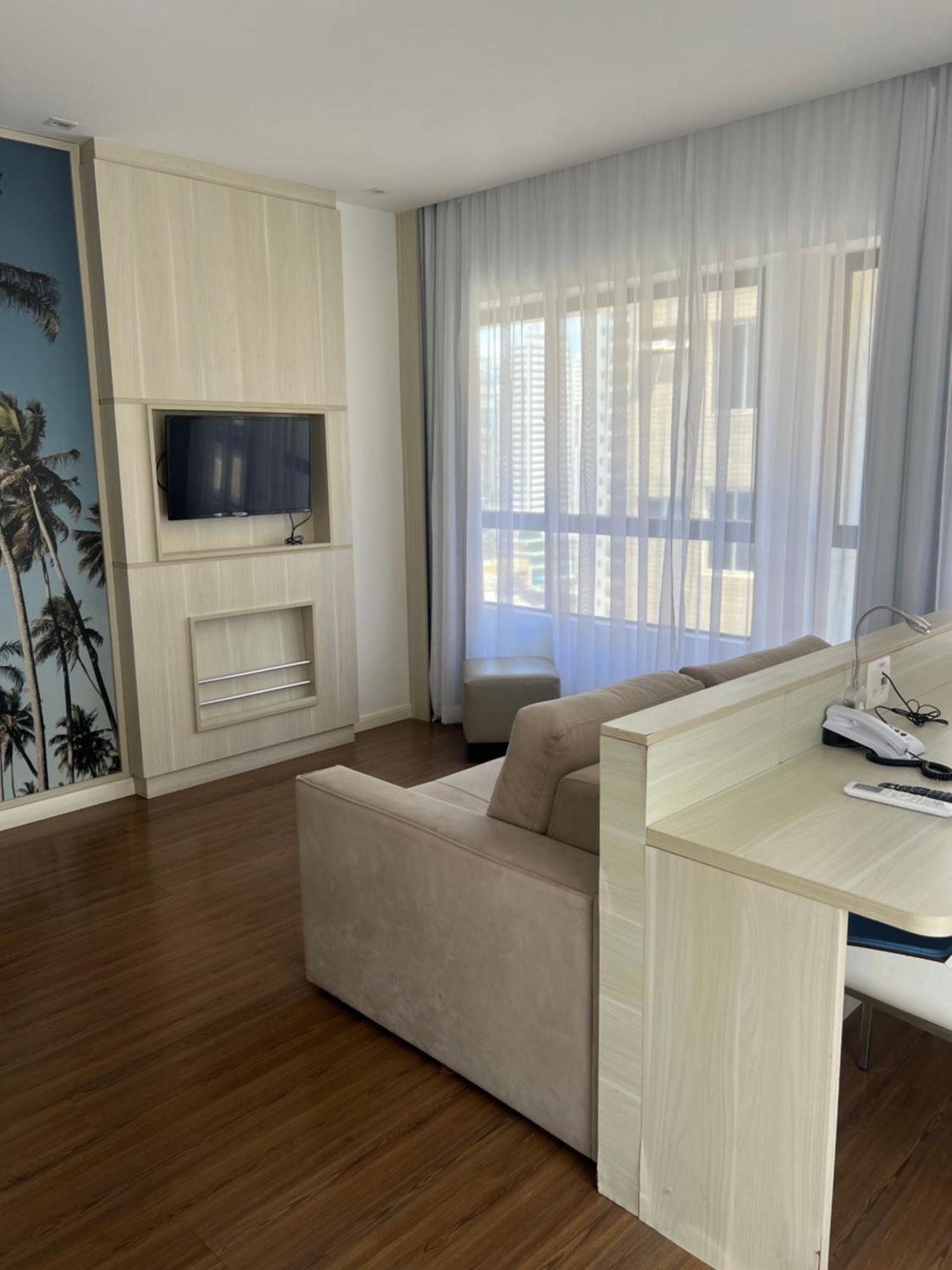 Ferienwohnung Flat Exclusivo Vista Mar Recife Exterior foto