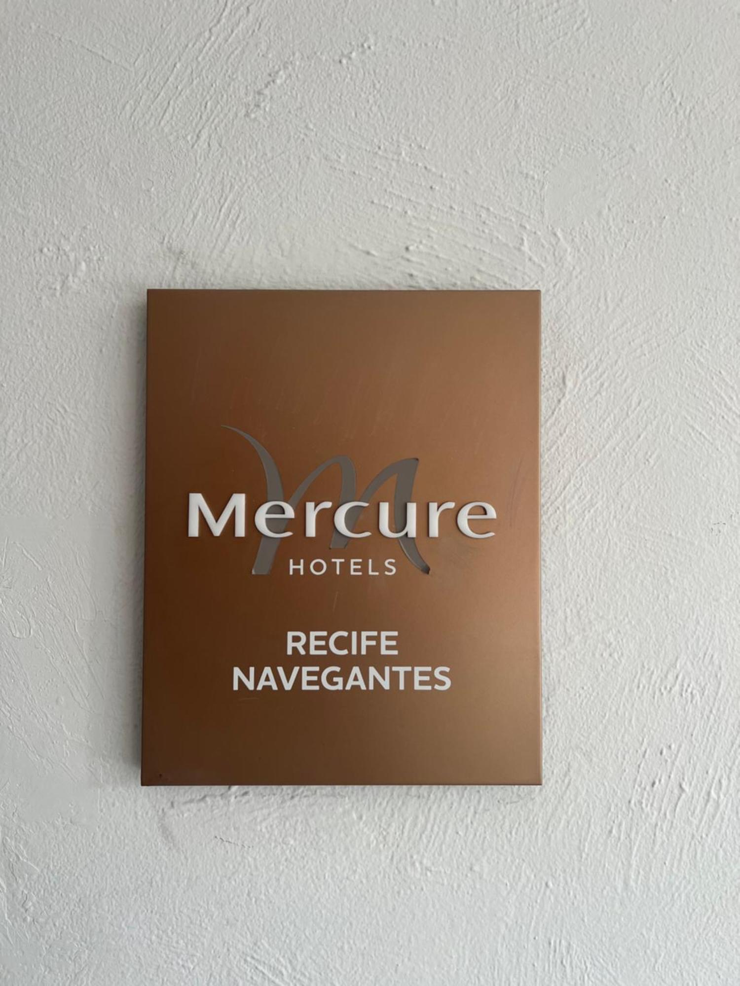 Ferienwohnung Flat Exclusivo Vista Mar Recife Exterior foto