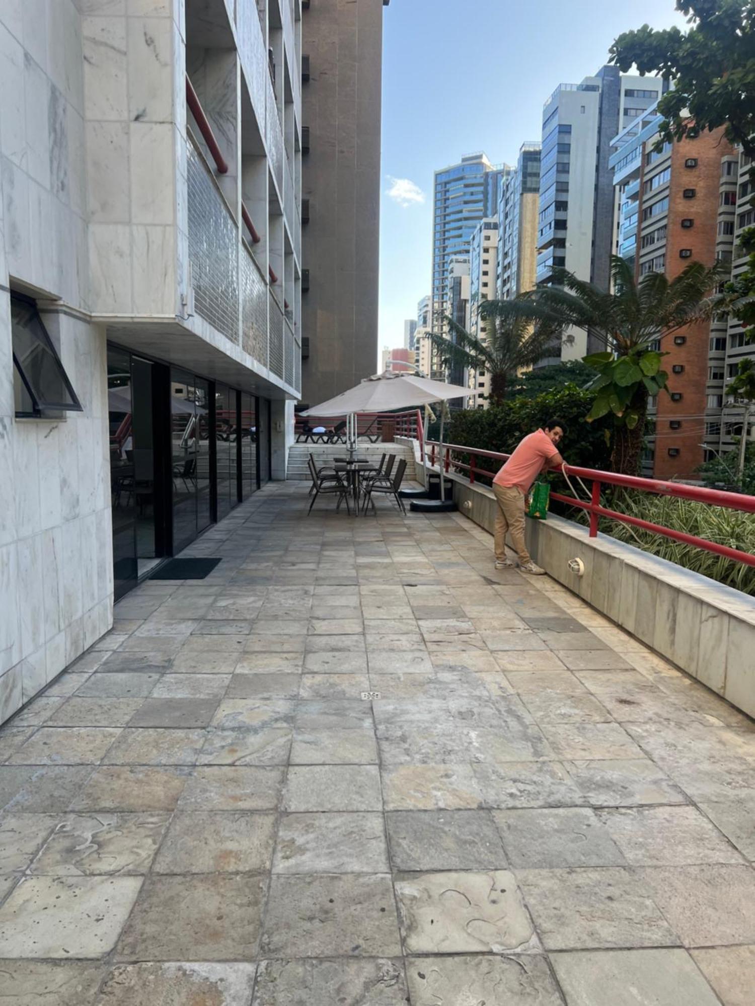 Ferienwohnung Flat Exclusivo Vista Mar Recife Exterior foto