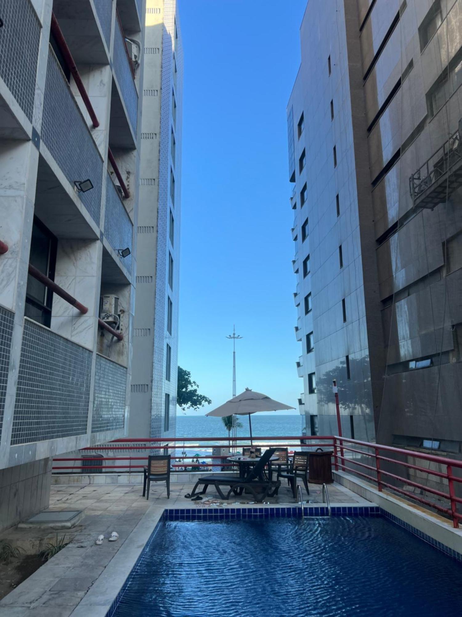 Ferienwohnung Flat Exclusivo Vista Mar Recife Exterior foto