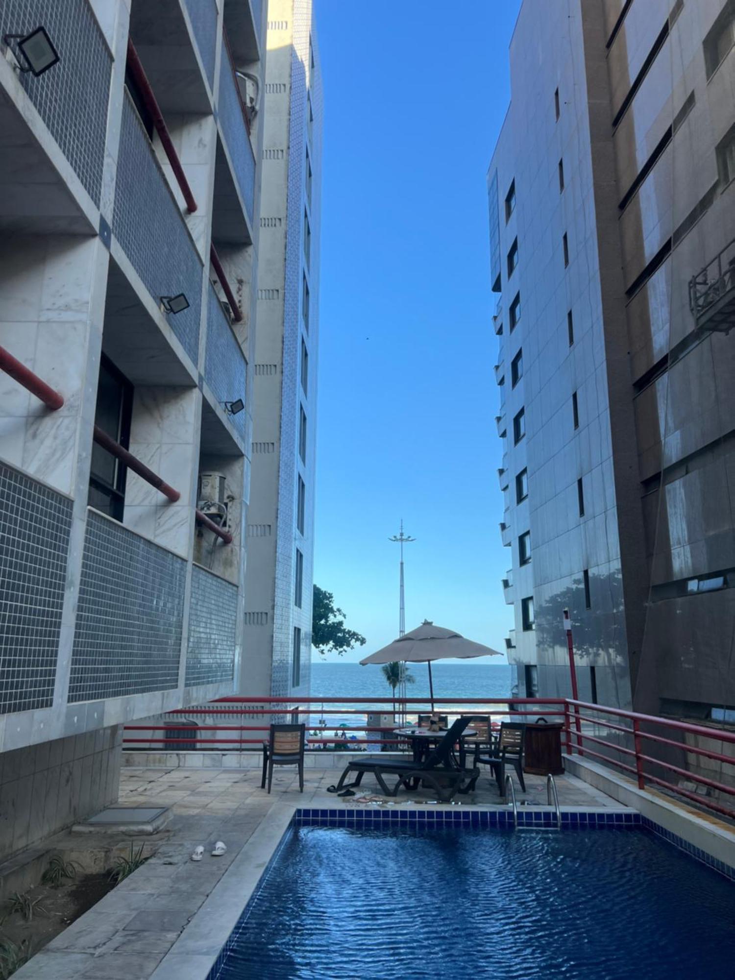 Ferienwohnung Flat Exclusivo Vista Mar Recife Exterior foto